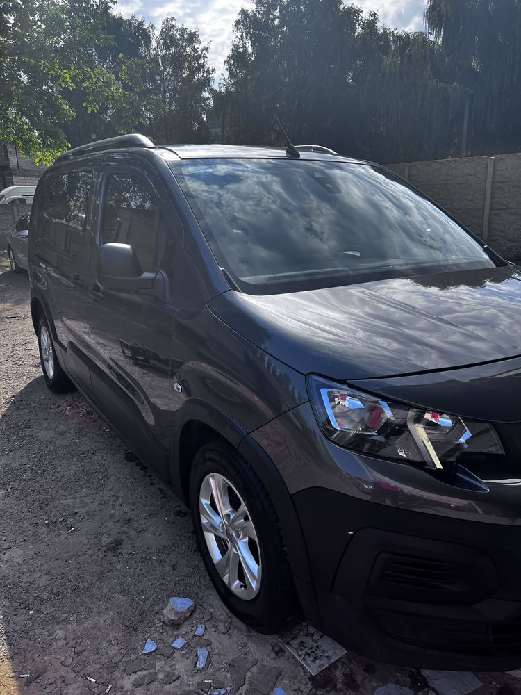 Пежо рифтер peugeot rifter