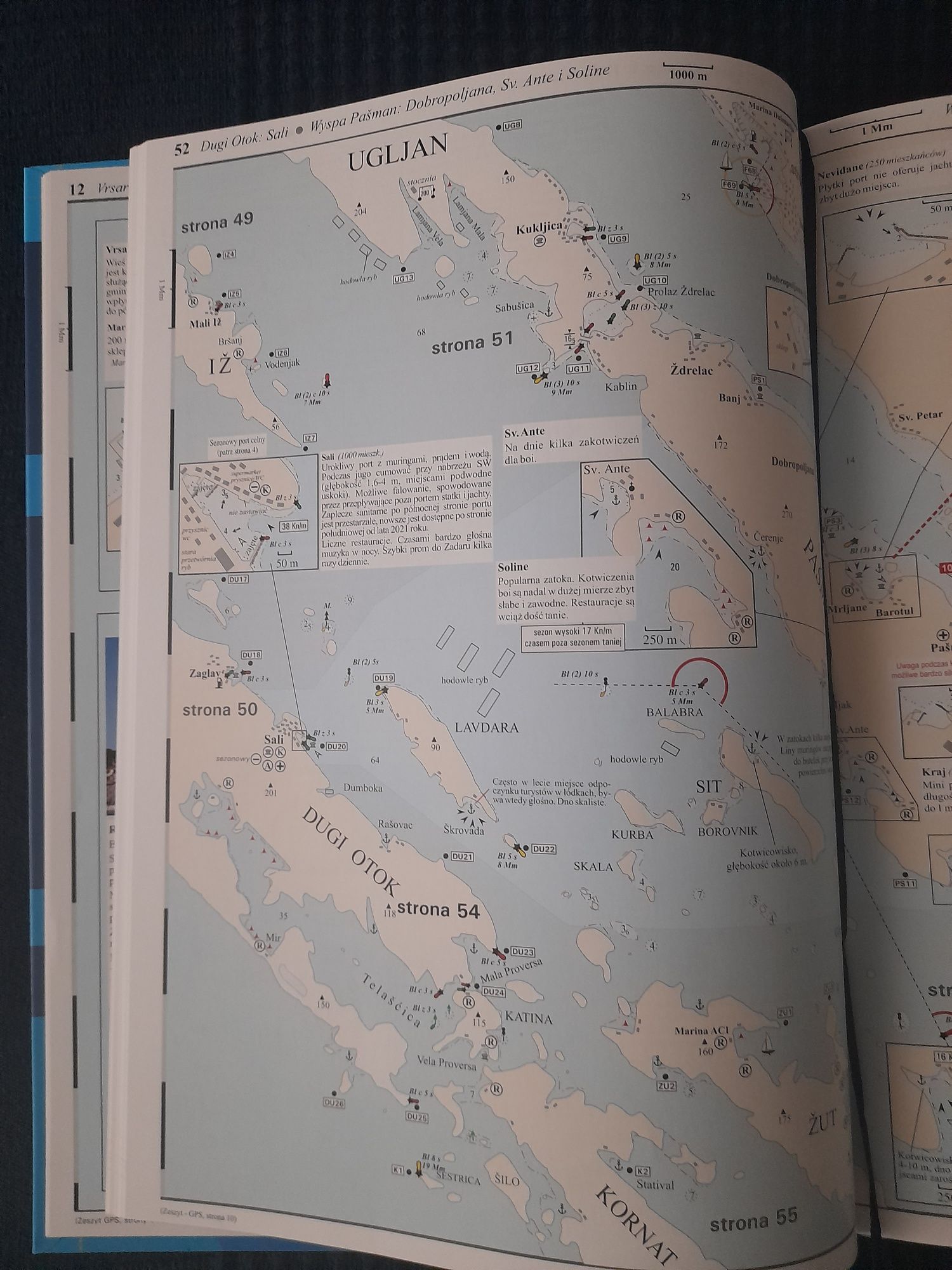Chorwacja 888 portów i zatok Przewodnik żeglarski po Adriatyku 2022/23