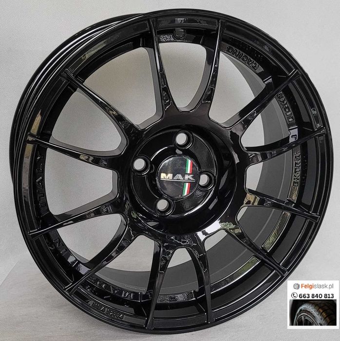 MAK Felgi 17 4x98 Fiat 500 Abarth Bravo Stilo Alfa Romeo Mito Ypsilon