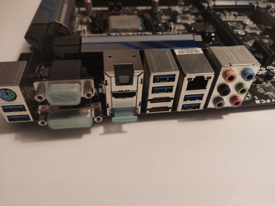 Płyta główna Gigabyte GA-Z87X-UD3H + procesor Intel i5-4670K