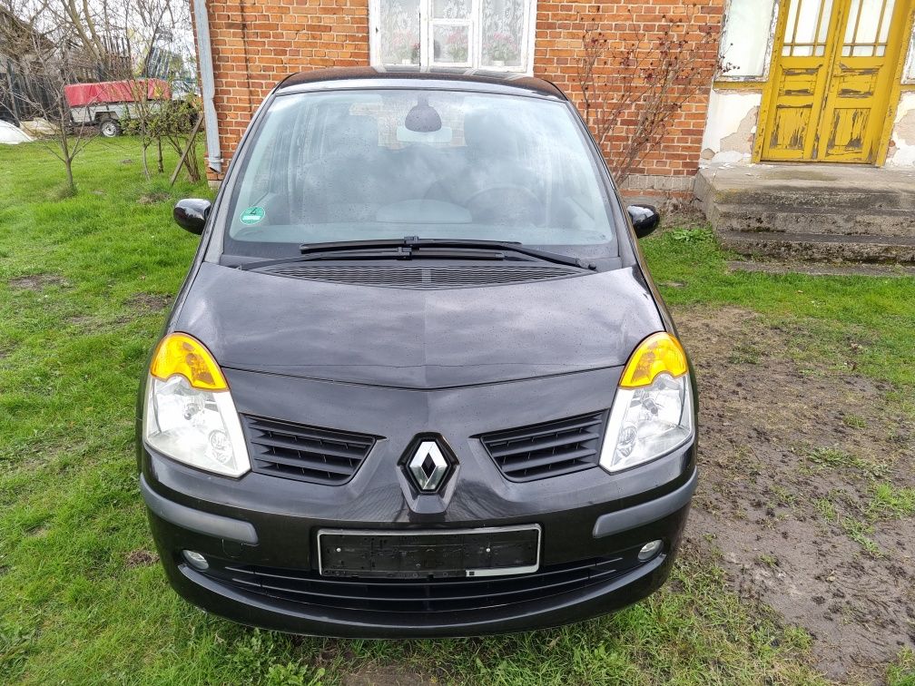 Renault Modus 1.6 benz sprowadzony / klima