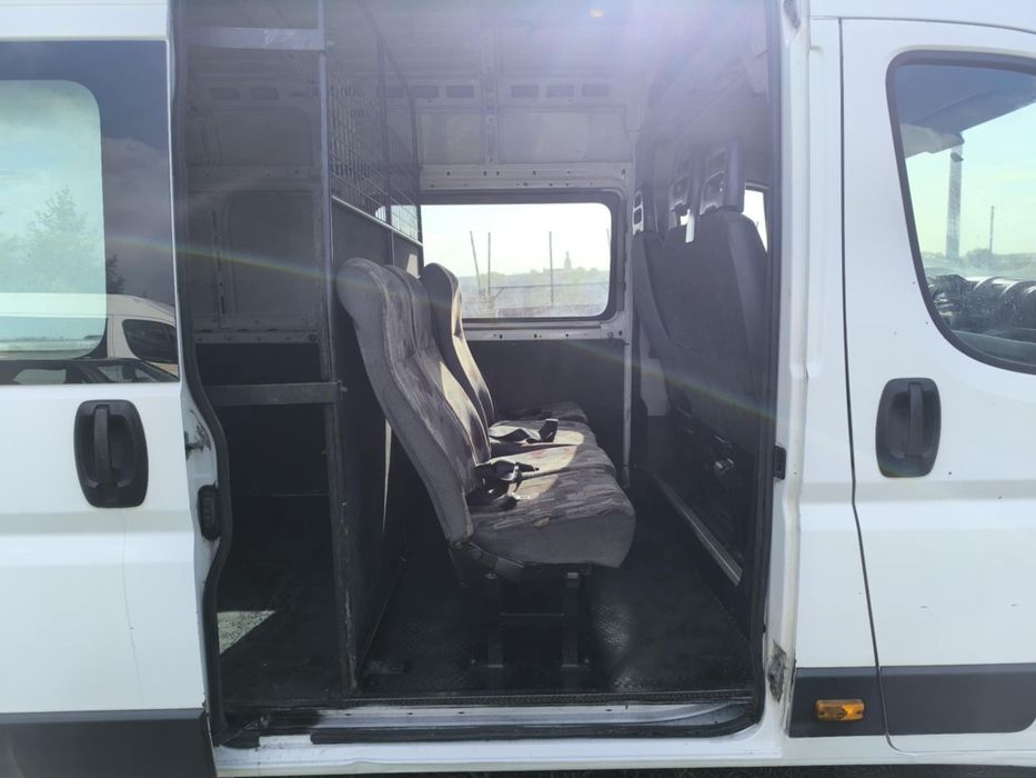 Citroen Jumper Ducato L4H2 Brygadówka 7 osób 3.0