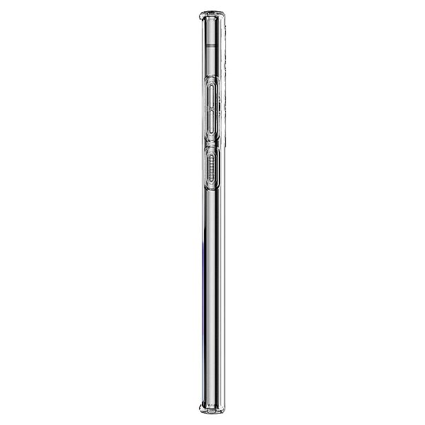 Etui Braders Spigen Liquid Crystal do Galaxy S22 Ultra Crystal Clear