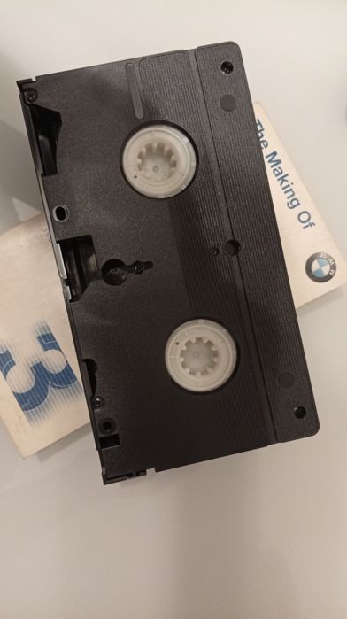 Kaseta VHS The Making Of