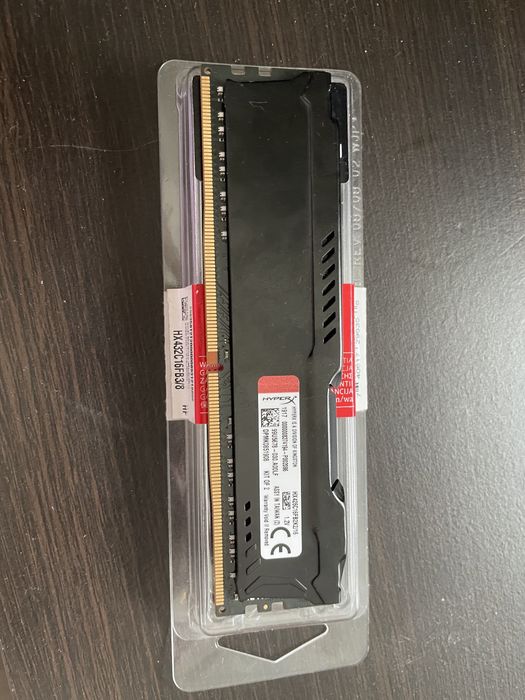 Оперативная память HyperX Fury 8gb 2400mhz