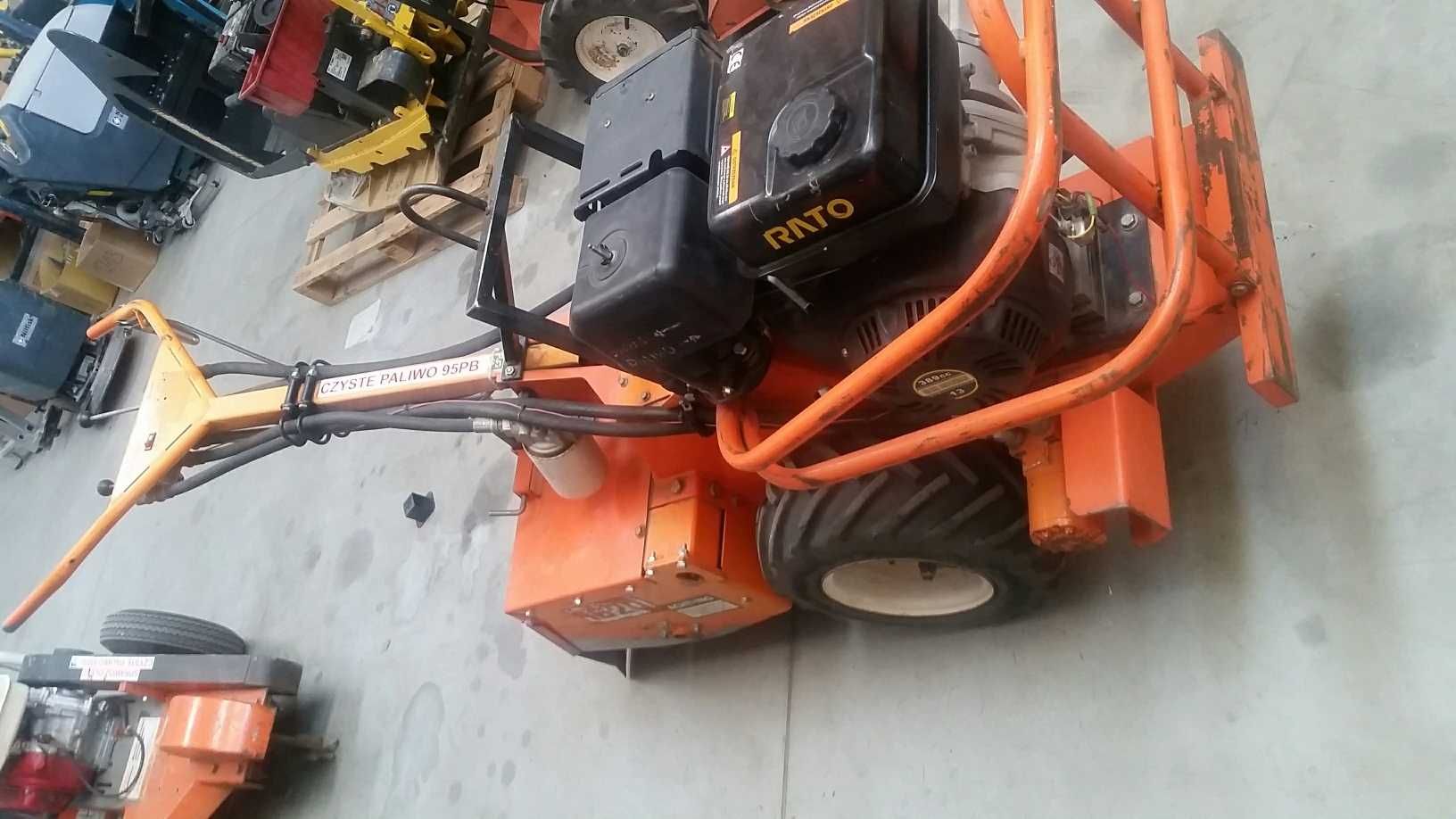 Wynajem Glebogryzarka profesjonalna Baretto napęd hydrauliczny