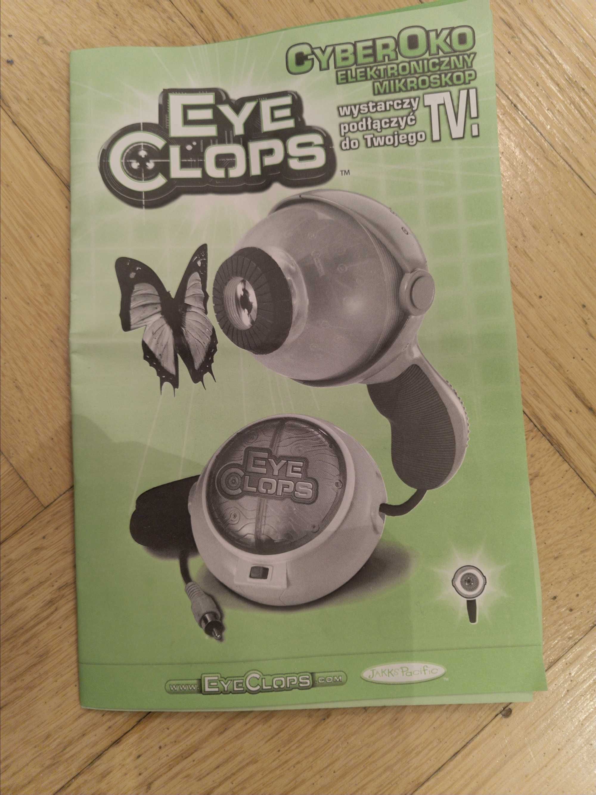 Mikroskop TV Eye Clops