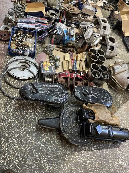 Запчасти двигателя Уаз 452, Уаз 469, Газ 21, Газ 22, Газ 24