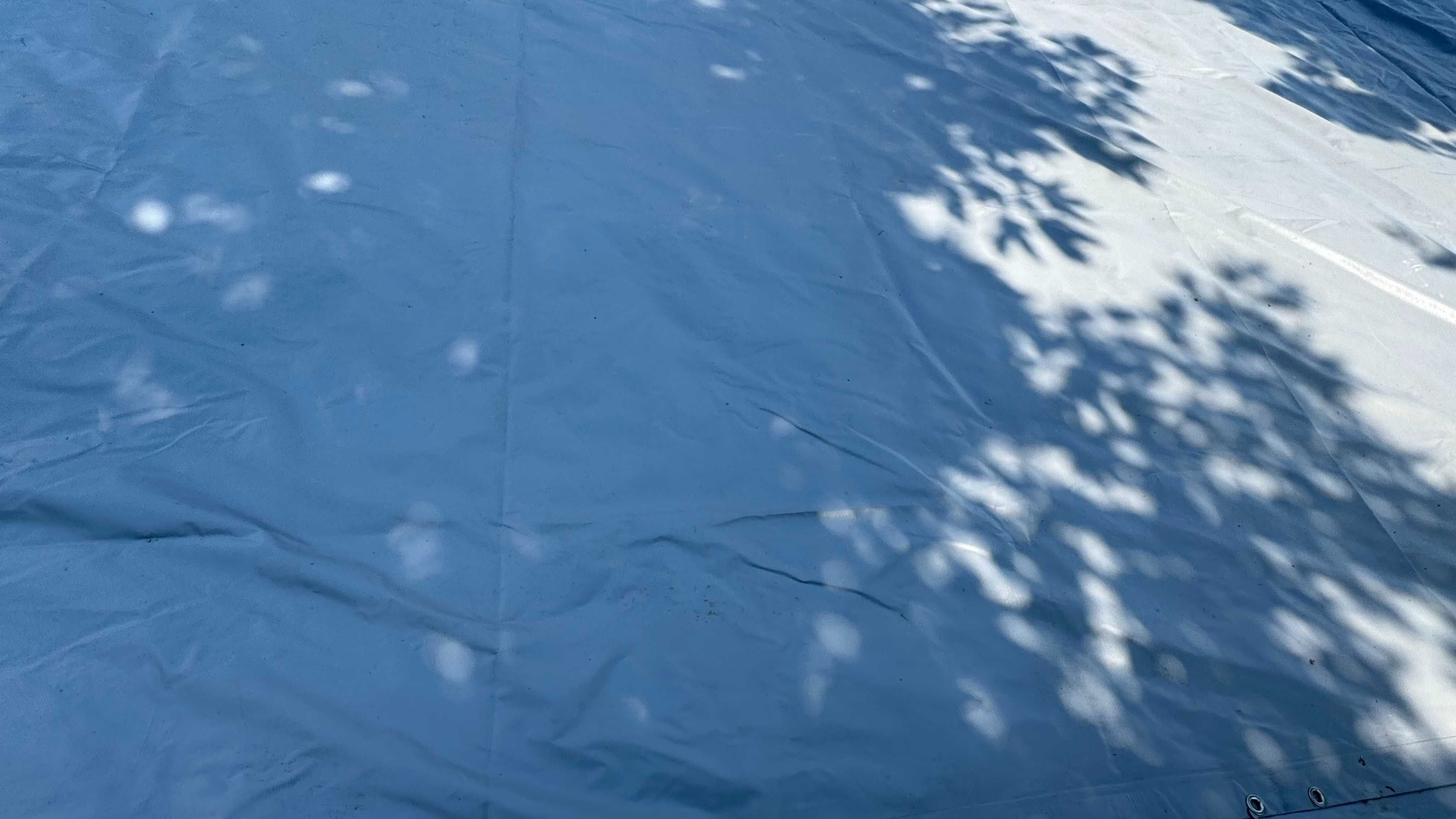 Namiot 6x12m magazynowo-garażowy