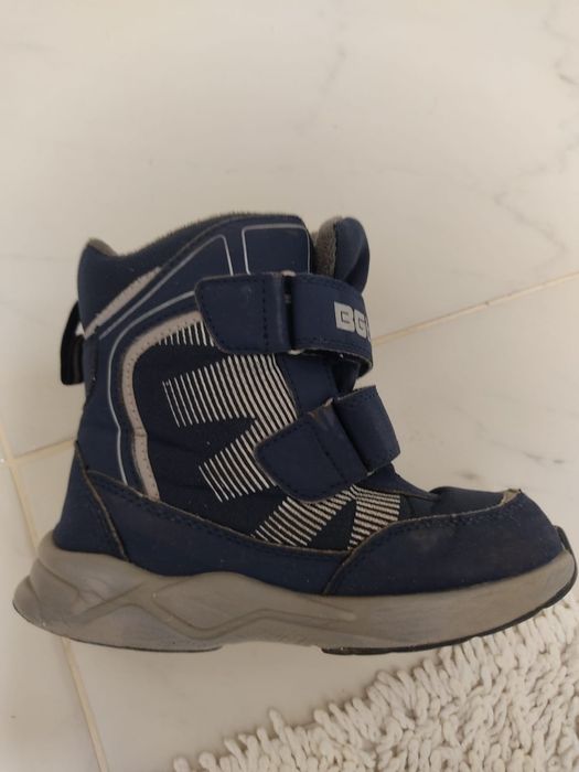 Ботінки BG термо зимові сапоги 27 розмір 17.5см
