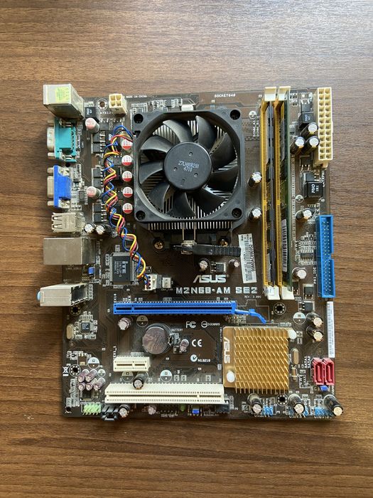 компьютер am2 athlon 3000 4gb ddr2