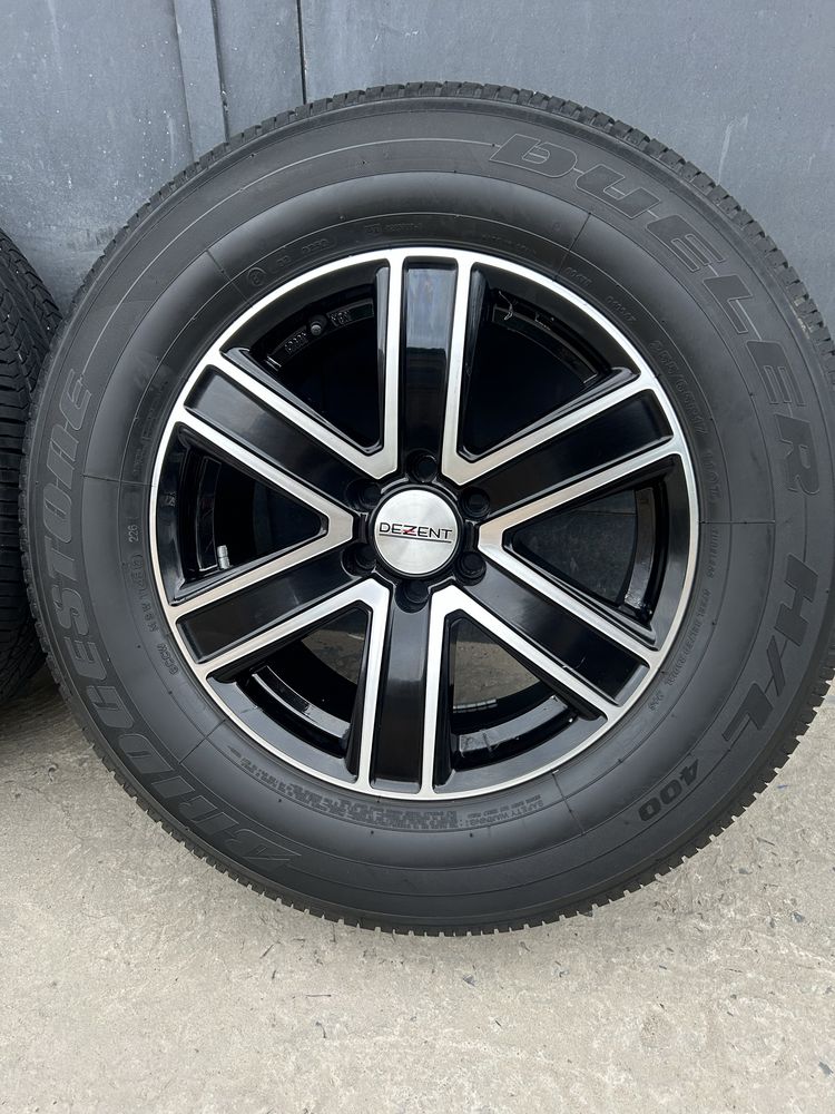 Nissan Navara R17 6x114.3 255/65 Диски Резина