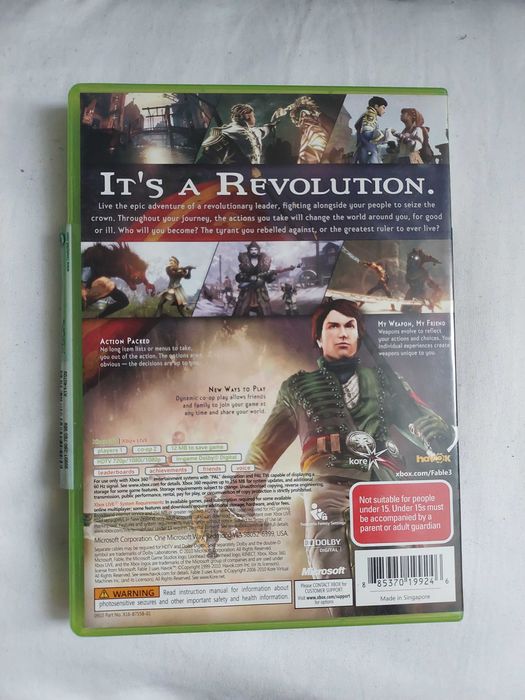Fable III – Xbox 360