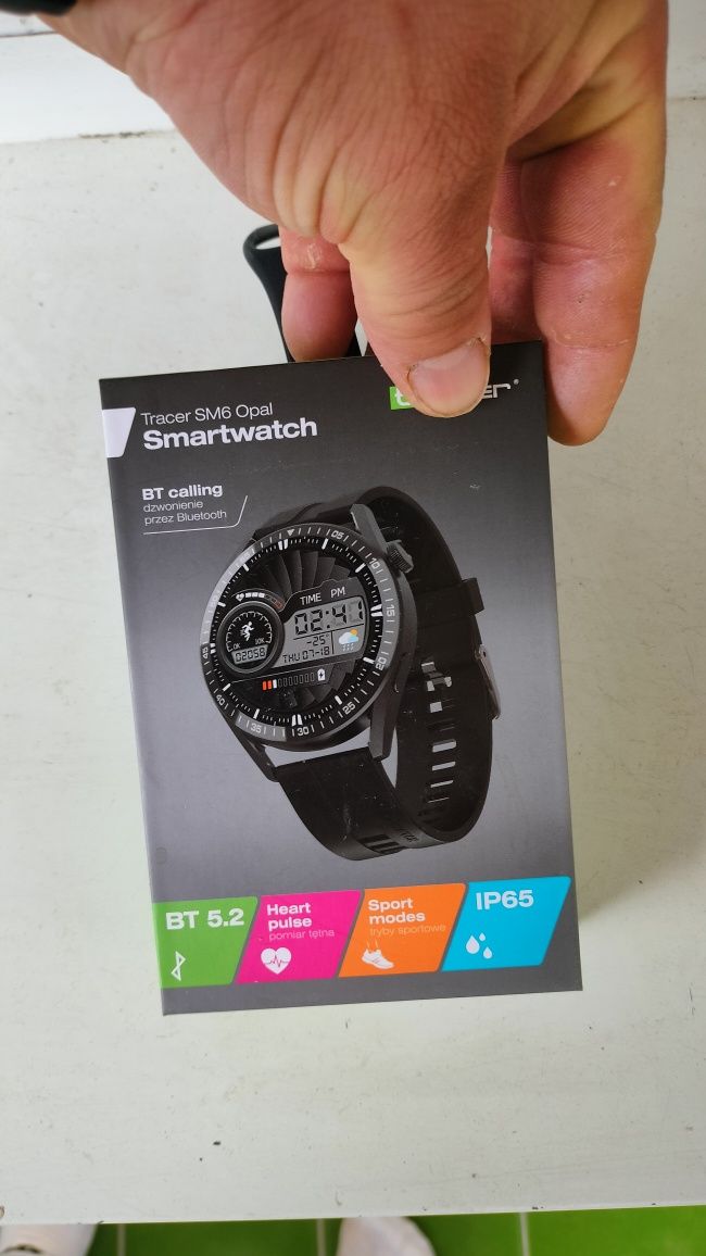 Zegarek tracer SM6 opal