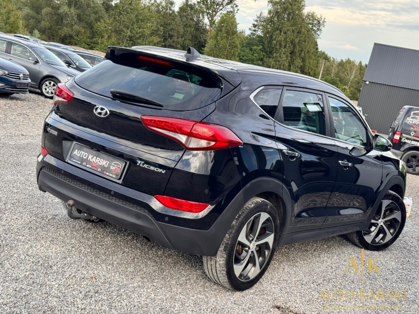 Hyundai Tucson 1.7 CRDi i-Motion*Skóry*Kamera*Asystent*SalonNL-Hyundai*