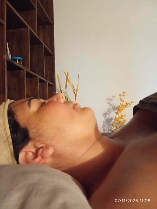 Massoterapeuta de sucesso