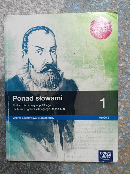 Ponad słowami 1 cz.2 - podręcznik do języka polskiego
