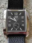 Zegarek klasyczny Jacques Lemans 1-1303 stal nierdzewna mech. Citizen