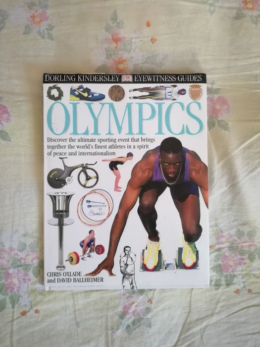 Книжка / Книга / Book/ OLYMPICS / Chris Oxlade and David Ballheimer