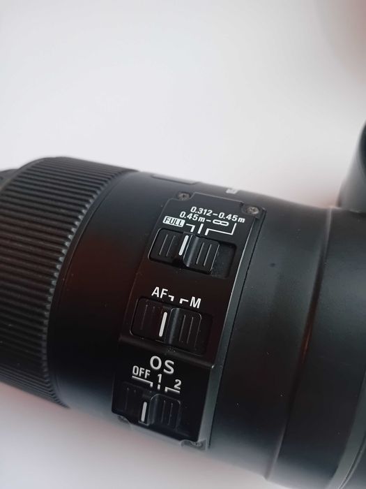 Objectiva Zoom da sigma 105mm f2.8 macro  para Sony A-Mount.
