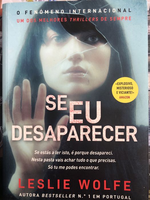Se eu desaparecer-Leslie Wolfe