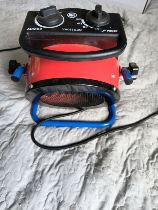 Nagrzewnica elektryczna Dedra 2000W