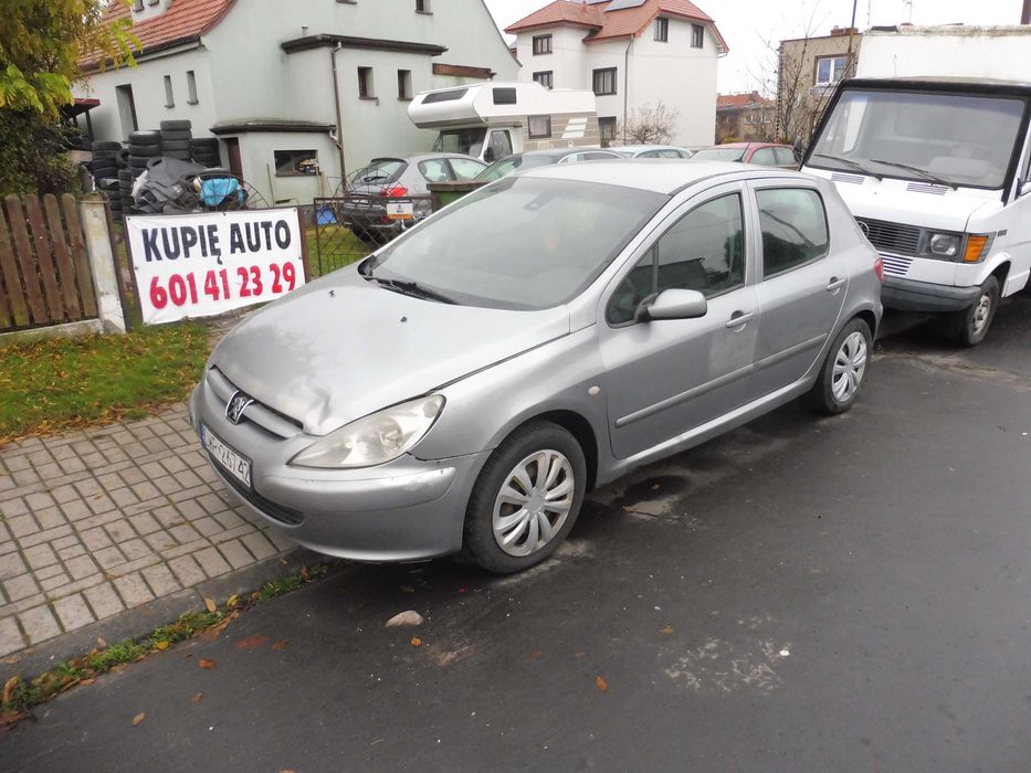 Peugeot 307 2,0 hdi na czesci