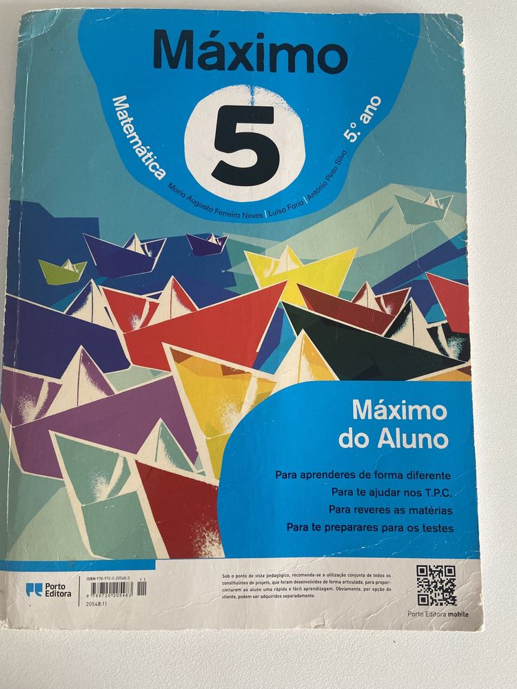 Caderno de atividades de 5 ano de matematica