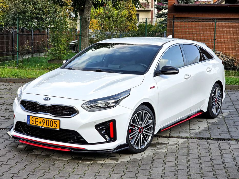 Kia ProCeed GT 204 KM 1.6 Turbo model 2020 r. Super stan
