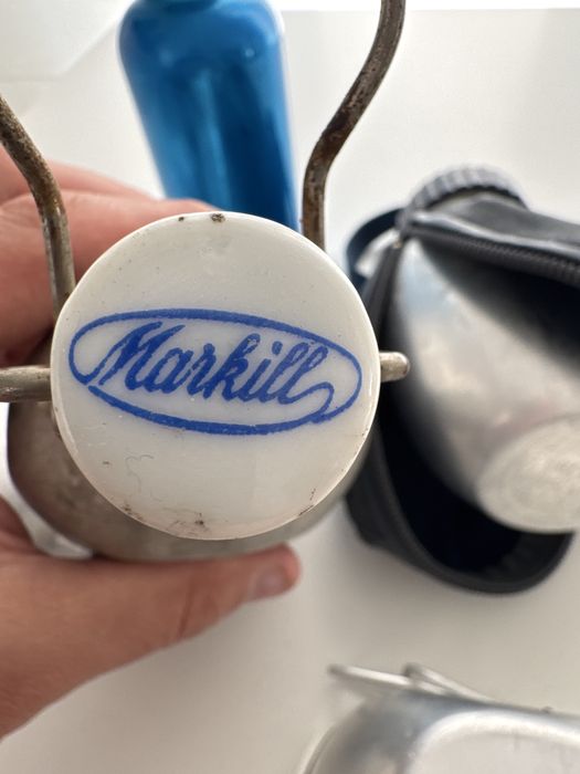 Stare manierki wojskowe wermacht bundeswehra