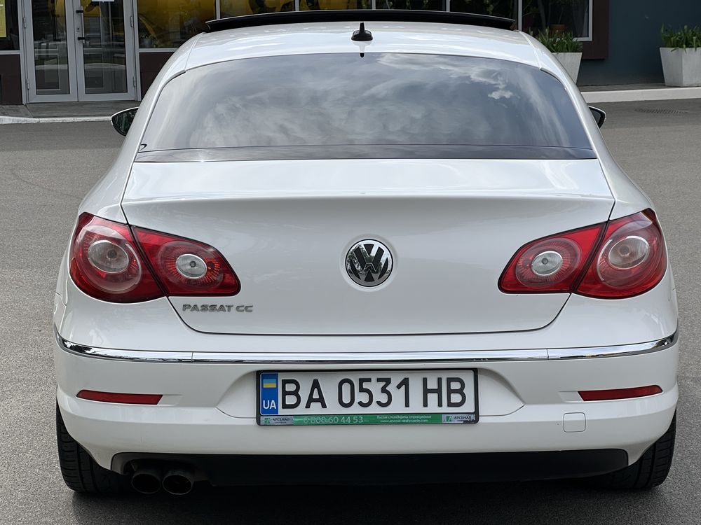 Volkswagen CC 2011 Официал ! Родной пробег !