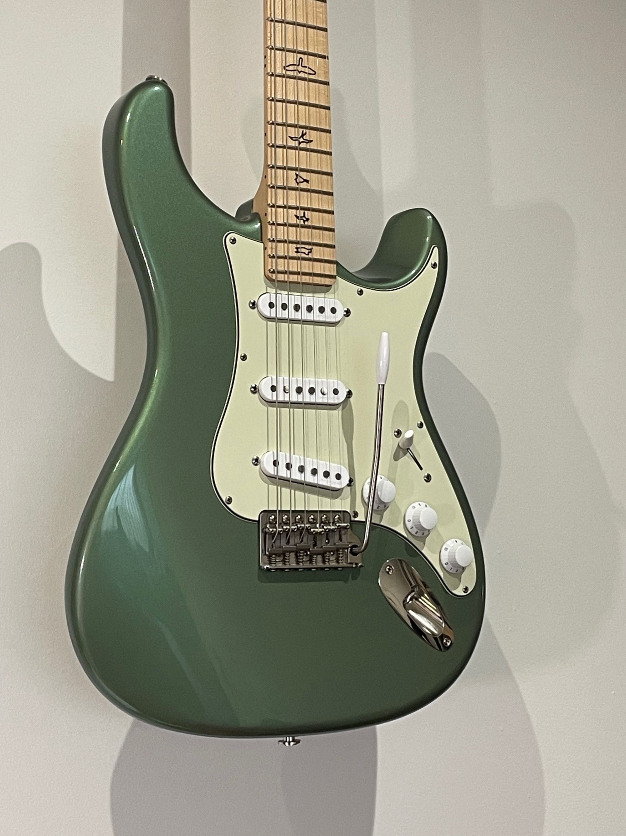 PRS John Mayer Silver Sky - Orion Green (Pickguard extra)