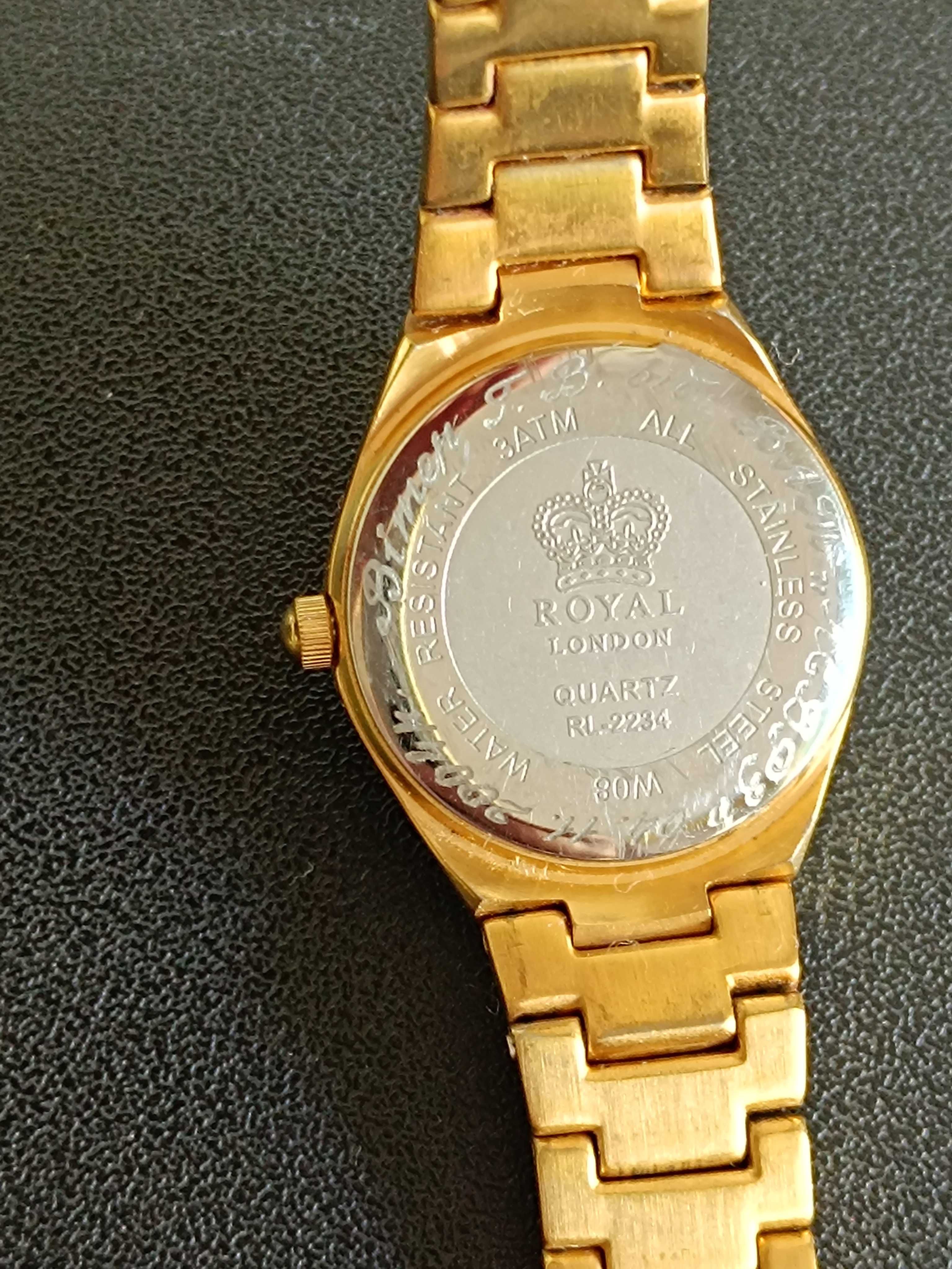 Винтажные женские наручные часы Royal London водозащита