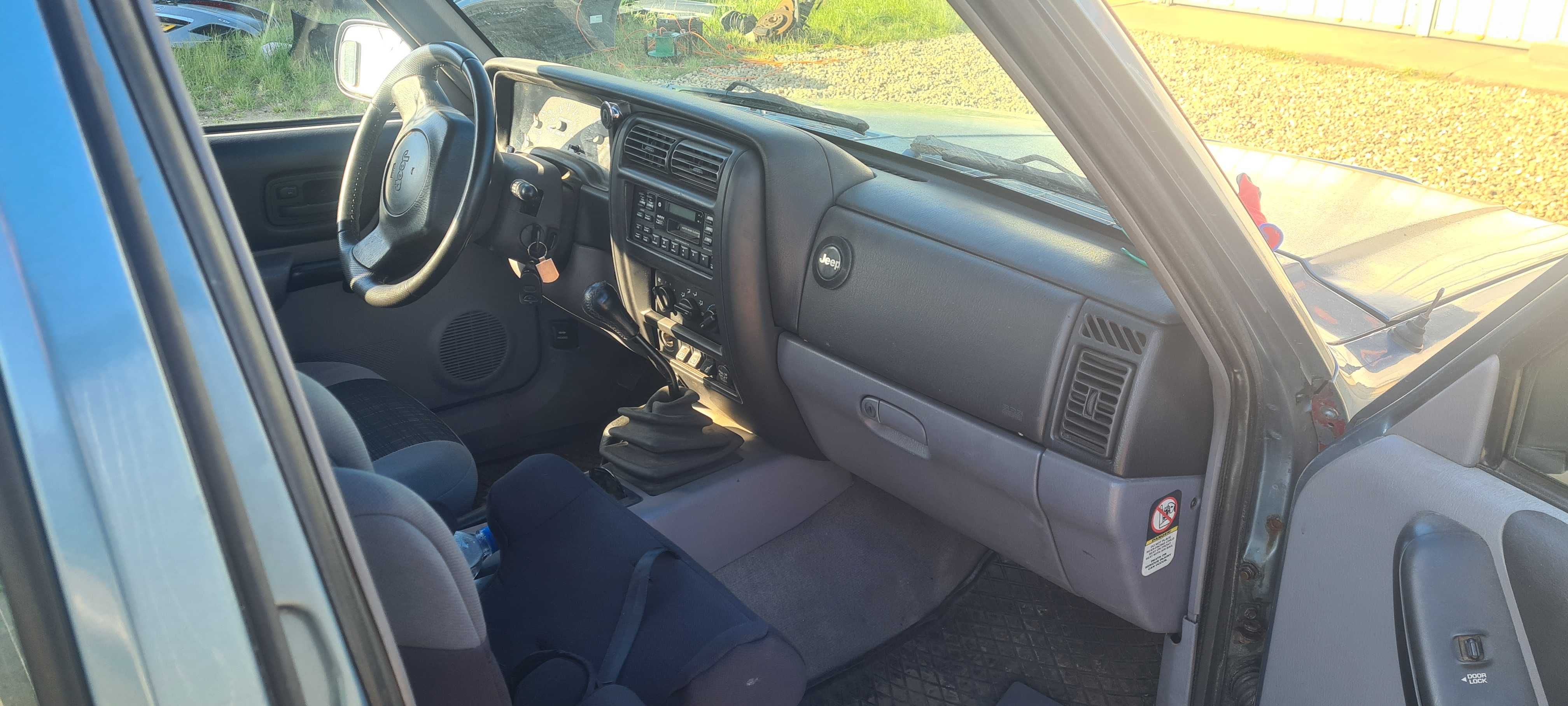 Jeep cherokee xj 2.5 td