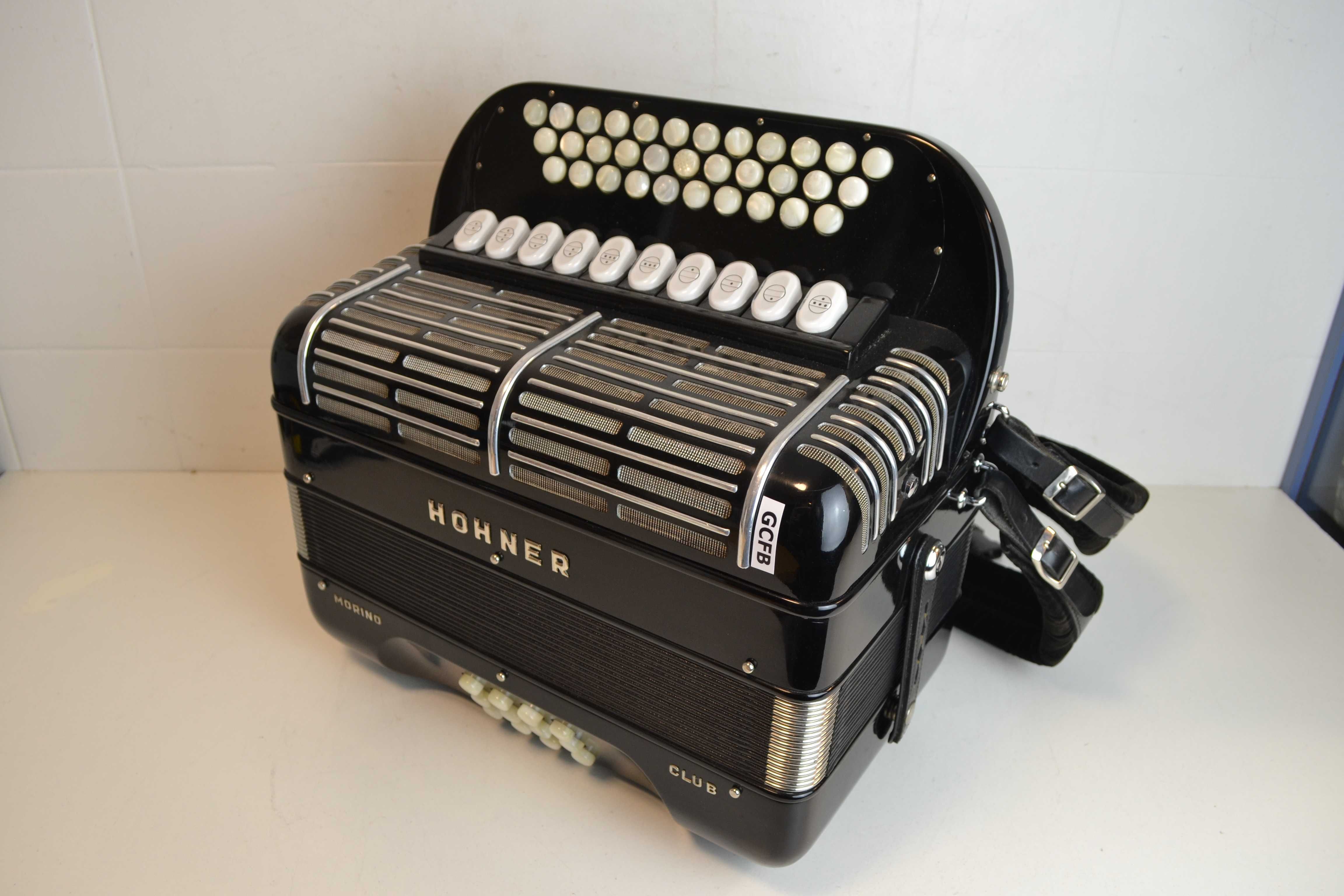 Concertina Hohner Morino Club 5 Voz.