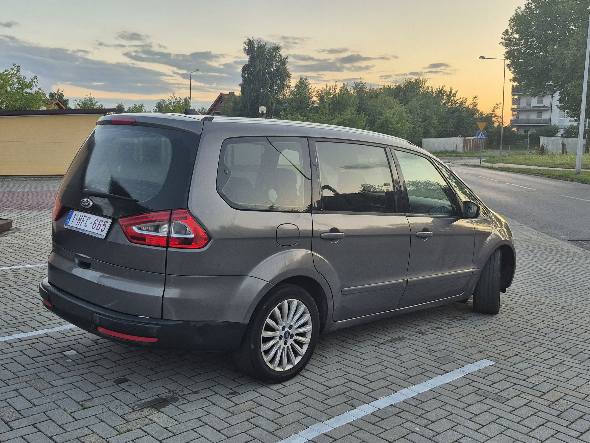 Ford Galaxy 7 osobowy Super Stan
