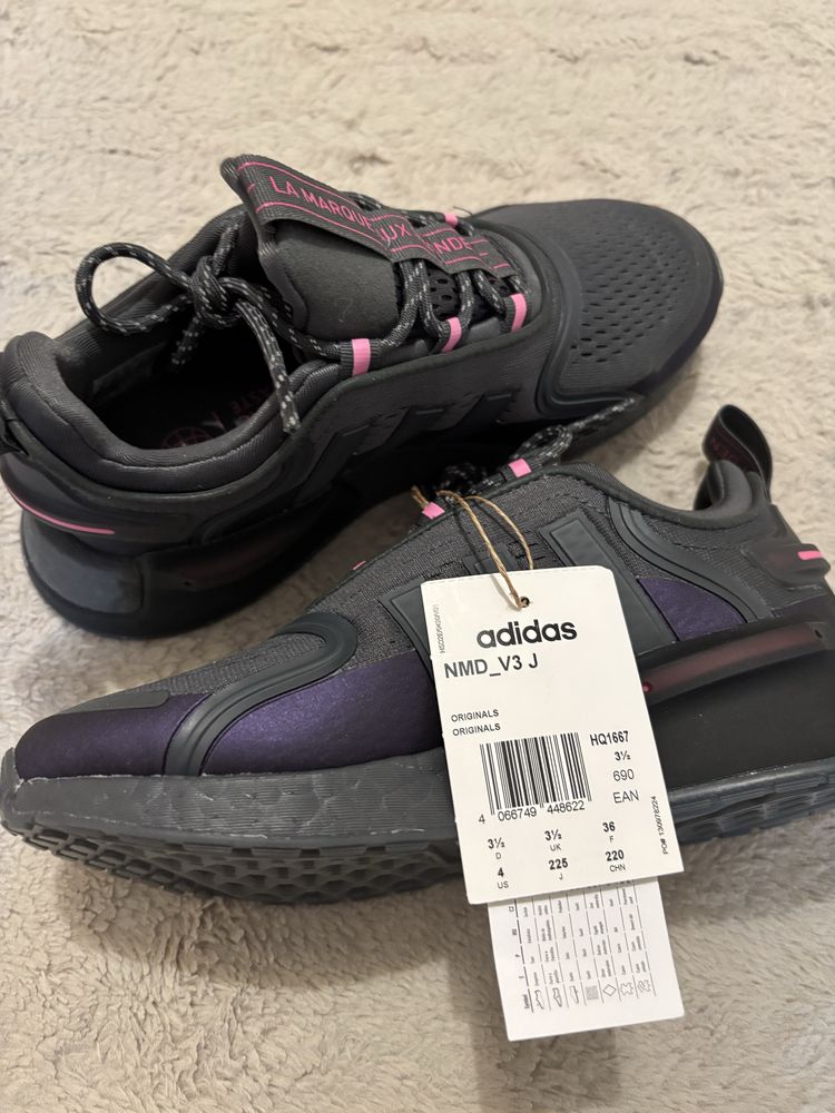 Adidas nmd_v3j originals кроссовки оригинал 36