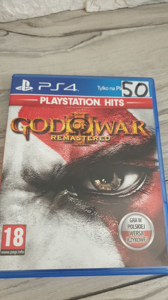 God of war remastered ps4 polski