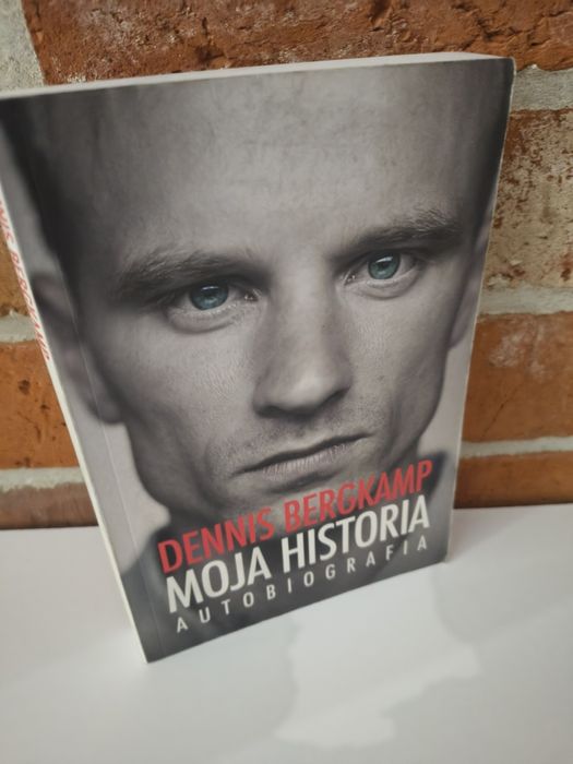 "Moja historia" Dennis Bergkamp autobiografia