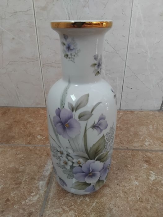 Jarra de pocelana da marca Limoges