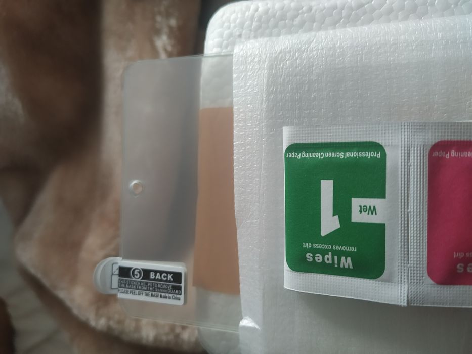 (5) Película protetora Samsung A53 5G
