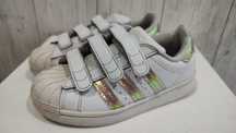 Buty dziewczęce superstar adidas 28,5