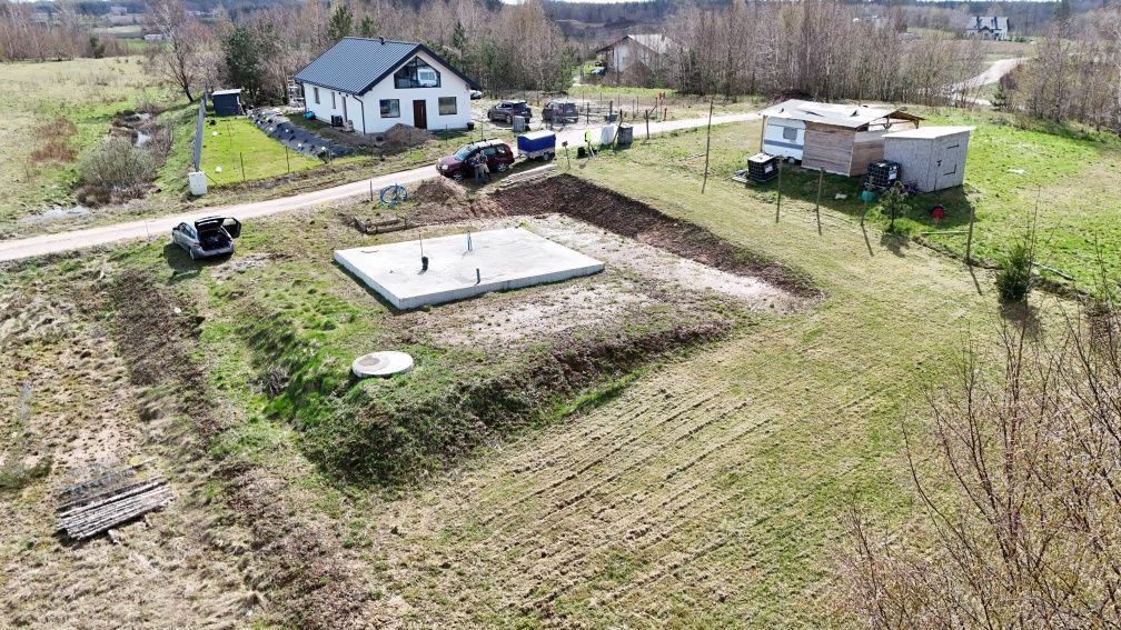 Zdjęcia i filmy 4K z drona DJI - nieruchomości, obiekty, dron Żukowo