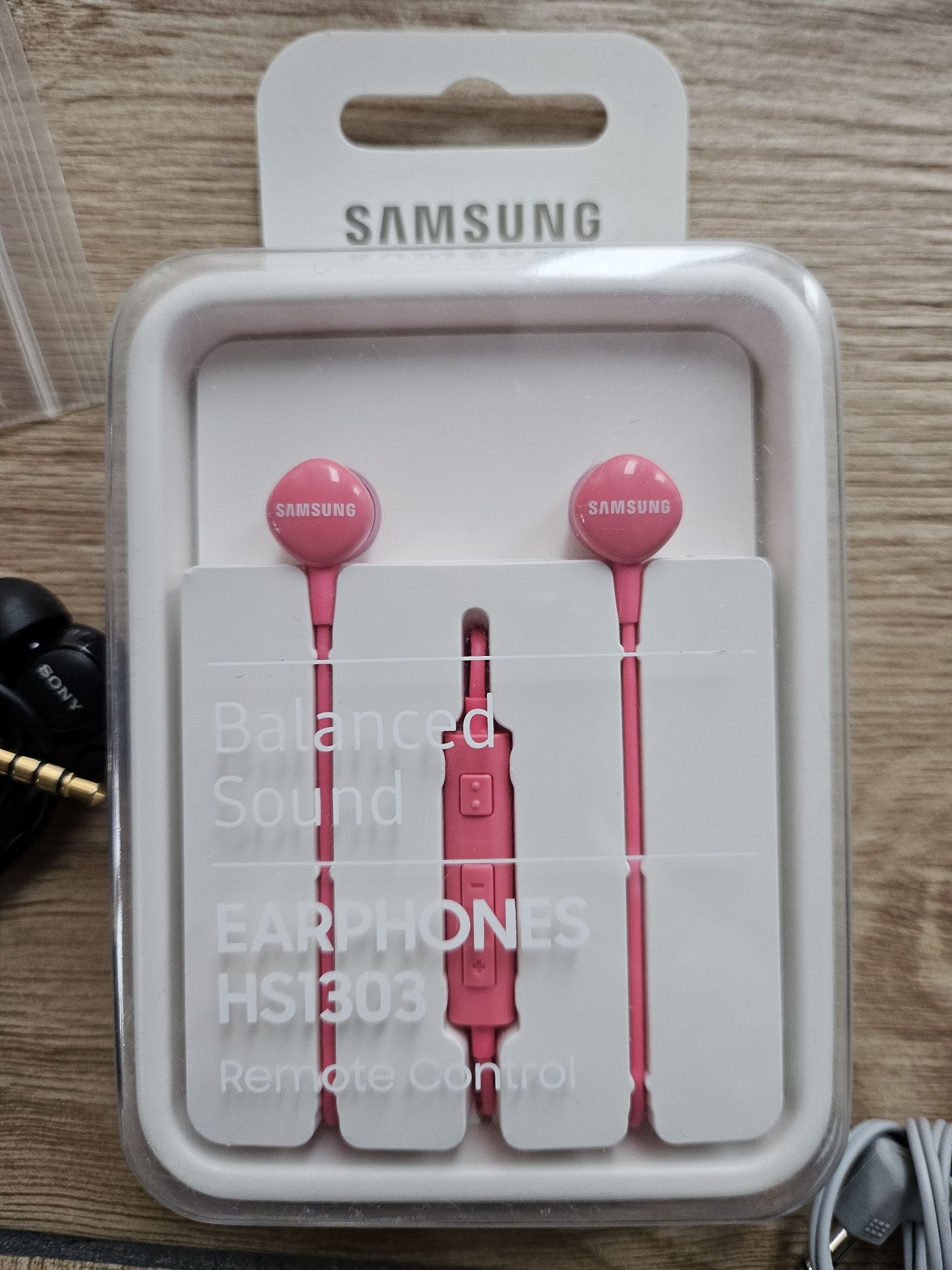 Słuchawki Sony Samsung Creative mini jack