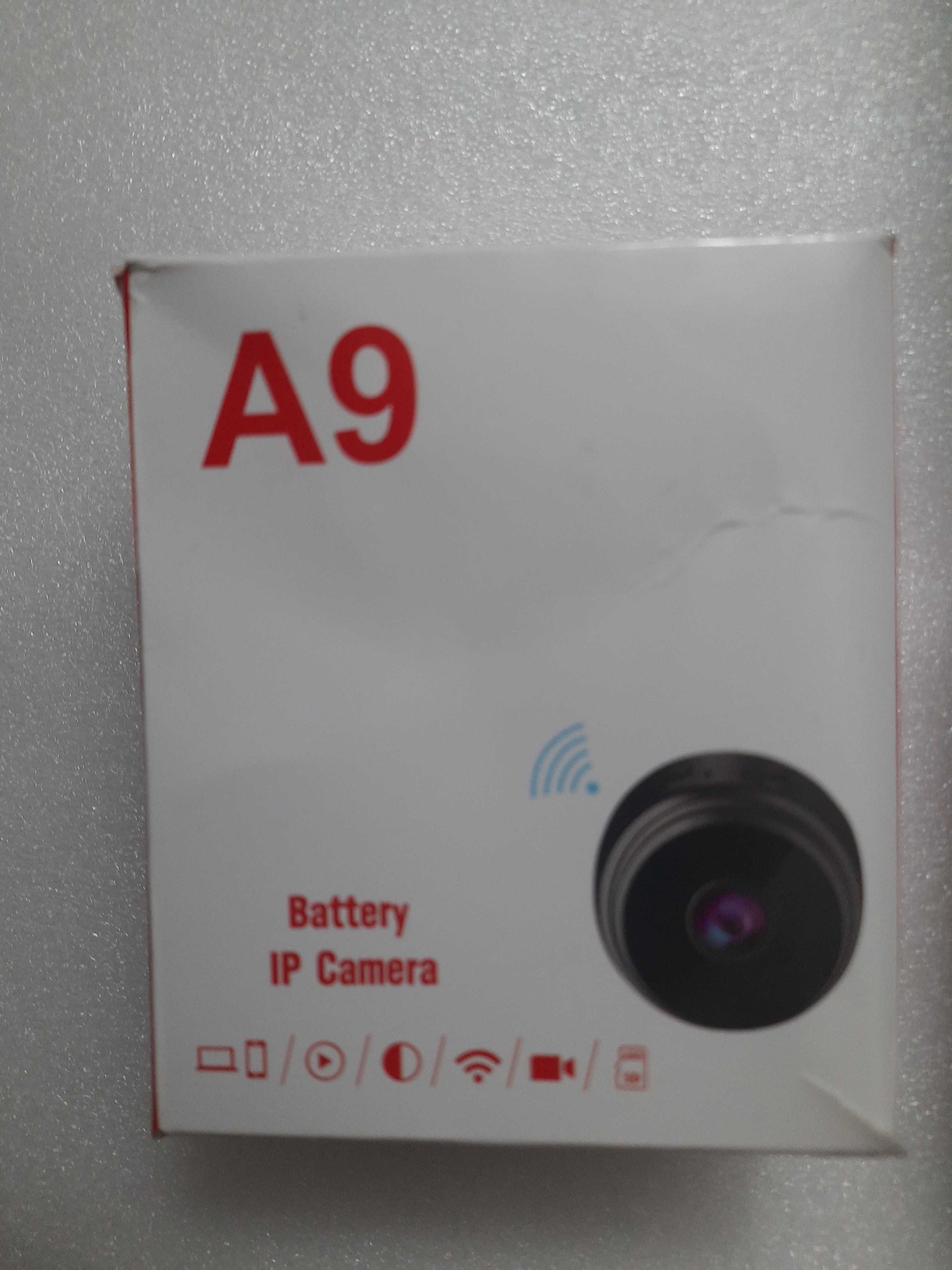 A9 WiFi Mini Camera HD 1080p Бездротовий відеозапис Диктофон .