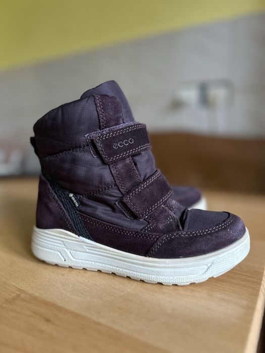 Зимові черевики ecco