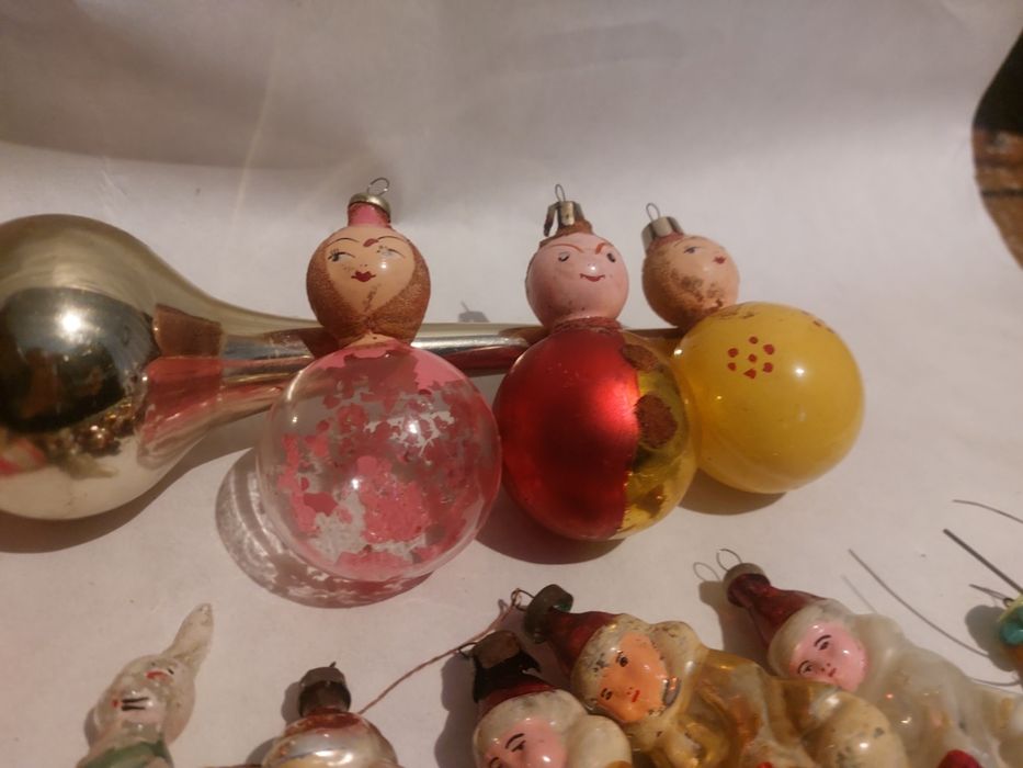 Ёлочные игрушки ссср