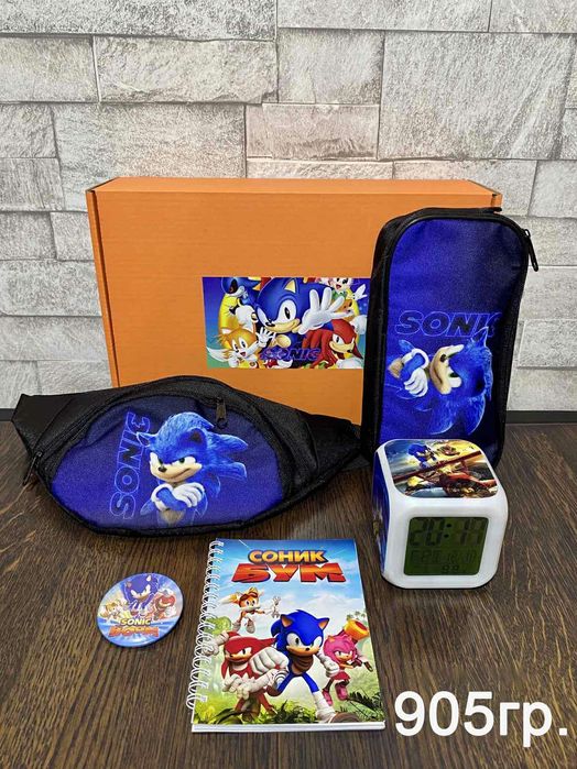 Подарунковий набір Sonic boom Соник бум