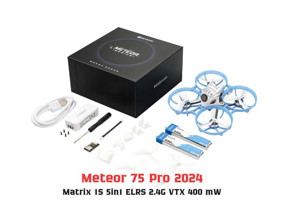 Air 75/ Meteor 75 pro / Mobula 8 ELRS 2.4 fpv elrs 2.4