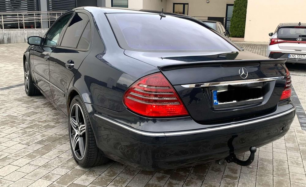 Mercedes E-W211 - 2.7CDI 177KM bardzo ładny stan! Mocno doinwestowany